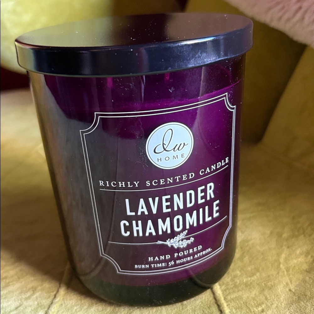 NEW 🆕 DW Home Purple Lavender Chamomile Candle